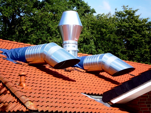 Projekte Landgraf: Edelstahlprodukte & Lüftungstechnik